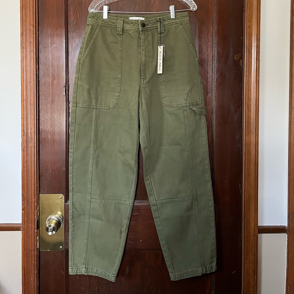 Alex Mill Olive Pants